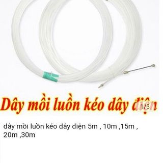 Dây mồi luồn kéo dây điện 5 mét
