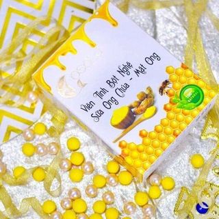 viên tinh bột nghệ