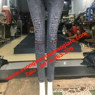 Chuyên Sỉ Quần Jean Nữ Lưng Cao