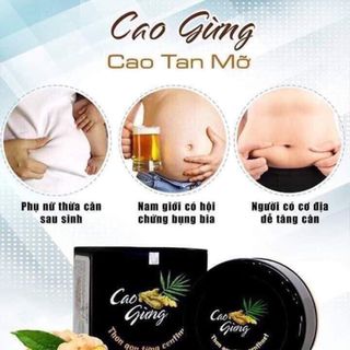 CAO GỪNG TAN MỠ CÁT TƯỜNG