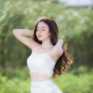 Đầm Maxi Cúp Ngực Ren Eo