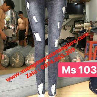 Mua Sỉ Quần Jean Nữ