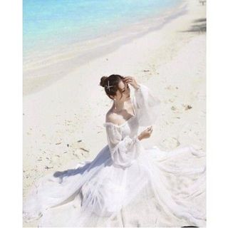 Đầm Maxi Cúp Ngực Tay Rời