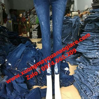 Chuyên Bỏ Sỉ Quần Jean