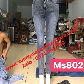 Xưởng chuyên sỉ quần jean nữ