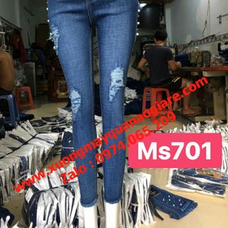 Xưởng sỉ quần jean nữ