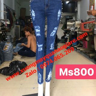 Xưởng sỉ quần jean nữ