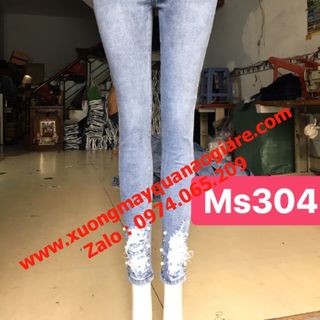 Xưởng sỉ quần jean nữ