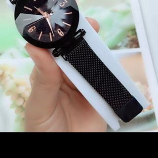 Đồng Hồ Dây Nam Châm Có Số Mặt Kính Xịn