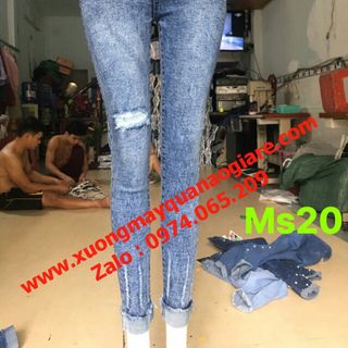 Chuyên Cung Cấp Quần Jean Giá Sỉ
