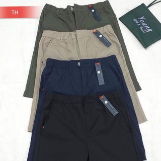 Quần kaki vải giãn nam