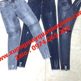 quần jean nữ giá sỉ tphcm
