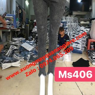 Quần Jean Nữ Giá Sỉ TPHCM