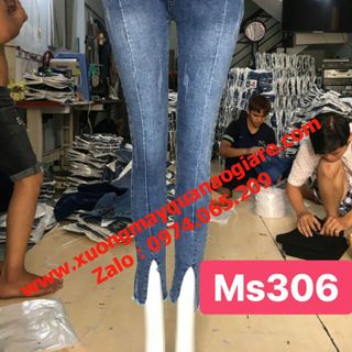 Chuyên Bỏ Sỉ Quần Jean Nữ