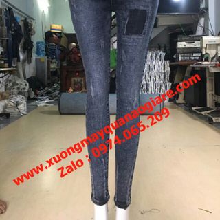 Quần Jean Nữ Bỏ Sỉ