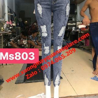 Quần Jean Nữ Bỏ Sỉ