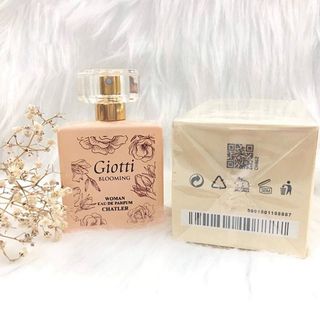 Nước hoa nữ Giotti 50ml - thơm lâu giá sỉ