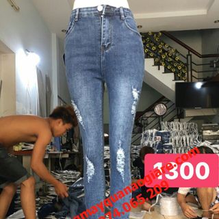 Bán sỉ quần jean nữ tphcm