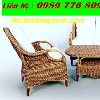 Mẫu ghế mây đẹp cho phòng khách sofa mây tre đan giá sỉ