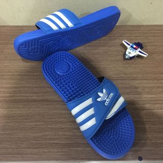 Dép đế massage quai ngang dán