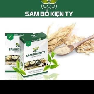 Sâm tăng cân