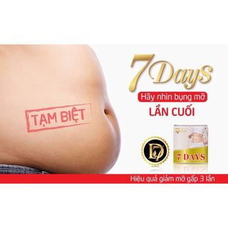 giảm Cân cấp tốc 7day trong 7 ngày