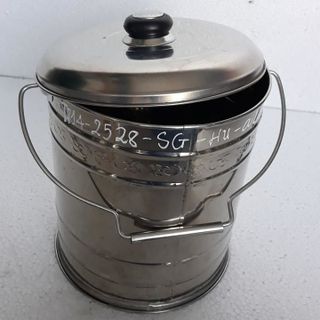 XÔ INOX 304 CÓ NẮP LOẠI 16L - XĐ17I3