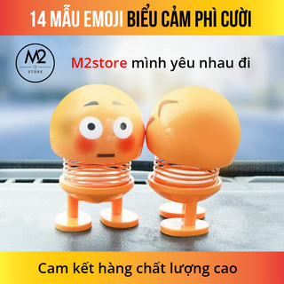 Emoji lò xo lắc đầu