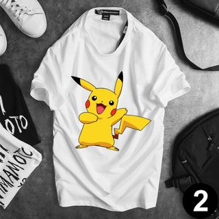 ALBUM Áo Thun In Hình Pikachu