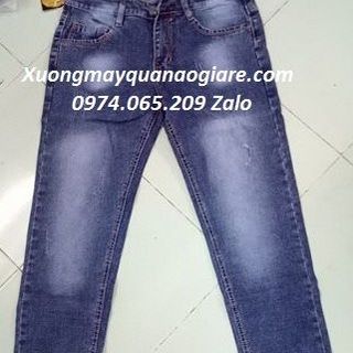 Quần Jean Nam Bỏ Sỉ