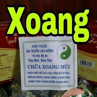 ĐẶC TRỊ VIÊM XOANG VIÊM MŨI DỊ ỨNG GIA TRUYỀN