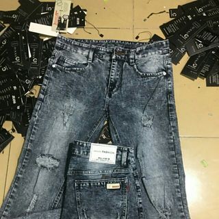 Xưởng May Quần Jean Nam Đẹp
