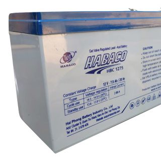 Bình ắc quy 12V-75 AH cho cửa cuốn bình xịt nông nghiệp