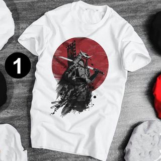 ALBUM Áo Thun In Hình Samurai Cực Đẹp Sỉ
