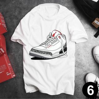 ALBUM Áo Thun In Hình Giày Sneakers