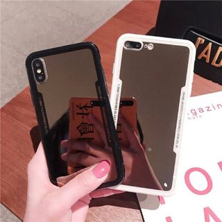 Ốp gương dẻo viền màu