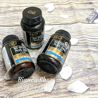 TINH CHẤT HÀU OYSTER ZINC – 120 viên