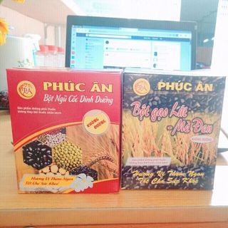 Bột ngũ cốc dinh dưỡng và bột gạo lứt mè đen