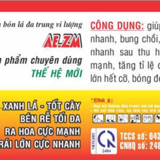 Sản phẩm thích họp cho mọi loại cây trồng kích rễ xanh lá lớn trái