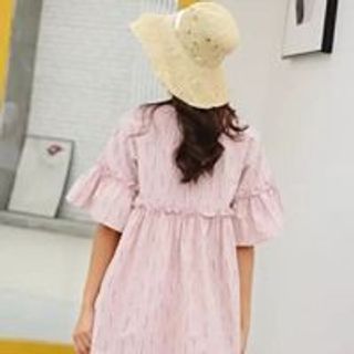 BABY DOLL HOA NHÍ NHẤN BÈO