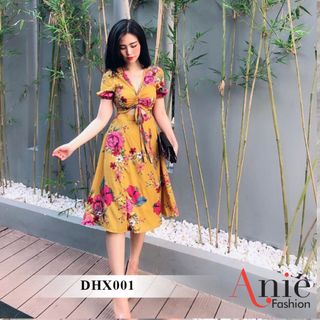 Đầm rút eo đi biển