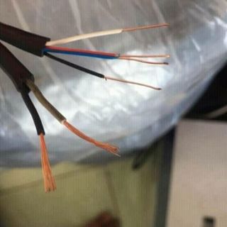 Cáp viễn thông 2 đôi kèm nguồn
