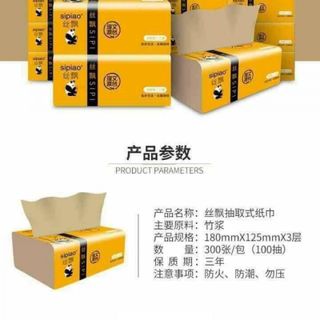 GIẤY ĂN GẤU TRÚC SIPAO