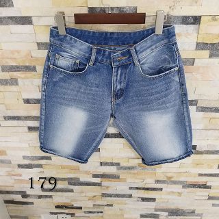 Short Jean Màu Sáng xanh Wash