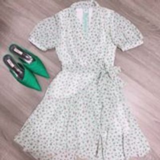 ĐẦM BI CỔ ĐẮP CHÉO