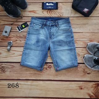 Short Jean Co Dãn Màu Sáng