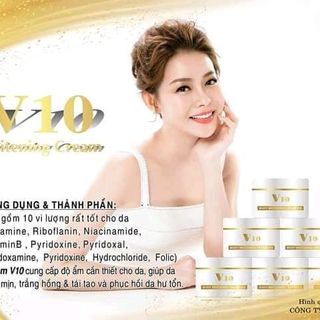 kem body V10 công thức cải tiến vượt bậc