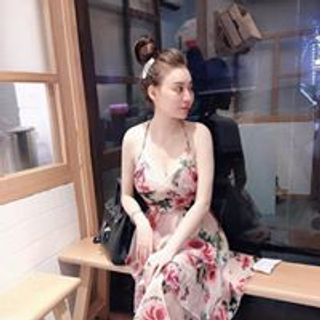 MAXI HOA CỔ YẾM ĐỔ