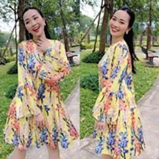 ĐẦM HOA XÒE TAY CÁCH ĐIỆU