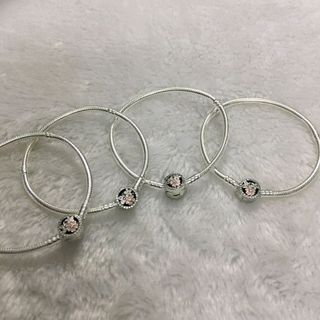vòng charm bạc s925